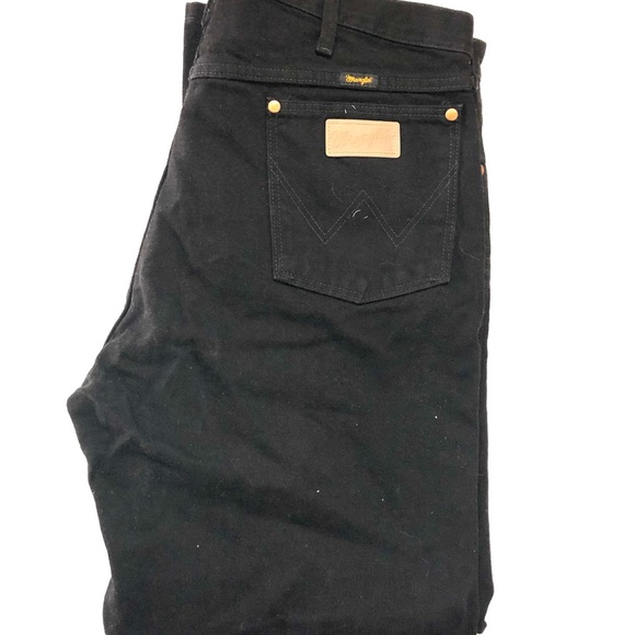 Wrangler 13MWZWK Men's Denim Jeans Size W38 X L30 - Picture 2 of 6